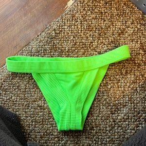 Green Frankies bikini bottom